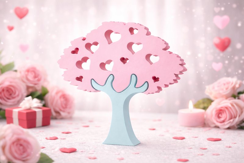 3D the Love Tree (by SUPI3D)