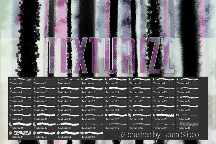 52 Photoshop Brushes Bundle (by creativerso)
