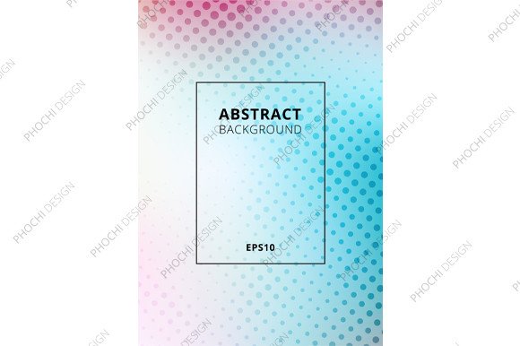 Abstract Blurred Halftone Background (by phochi)