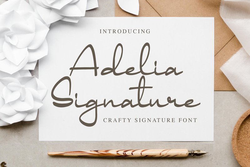 Adelia Signature (by Blankids Studio)