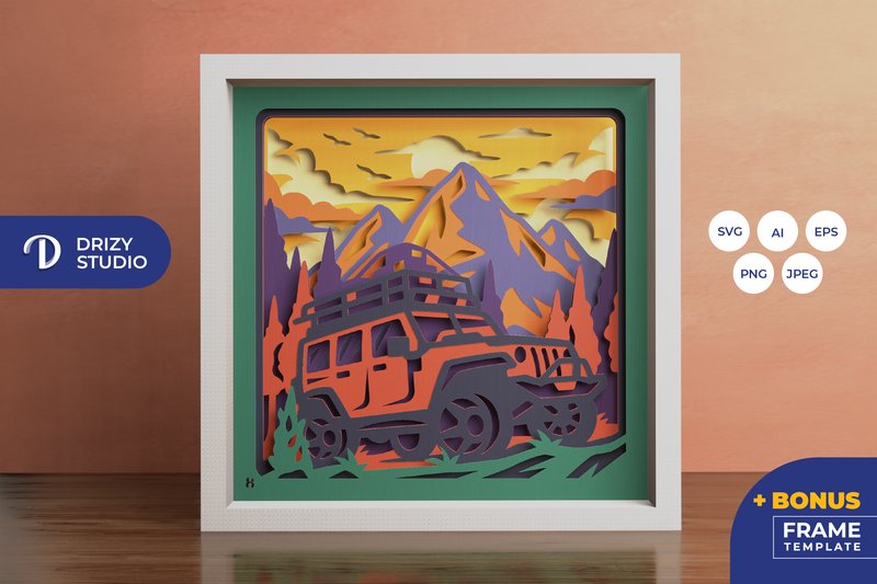 Adventure Car in the Mountains 3D (by Drizy Studio)