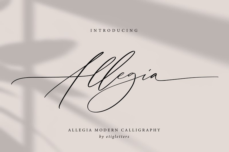 Allegia (by etigletters)