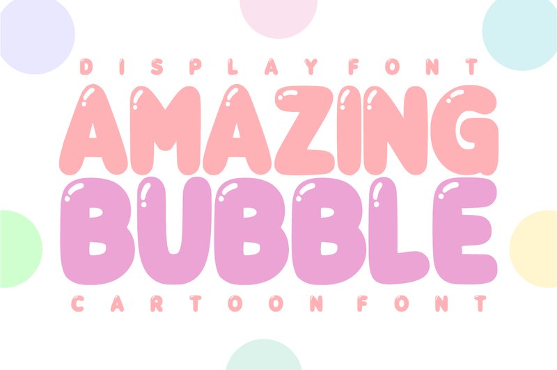 Amazing Bubble (by Sahira Studio)