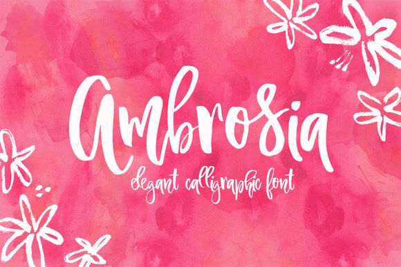 Ambrosia Script (by Favete Art)