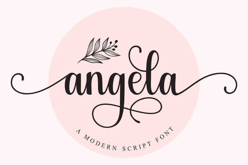 Angela (by Mozatype)