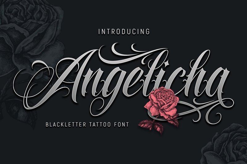 Angelicha (by Letter Stock)