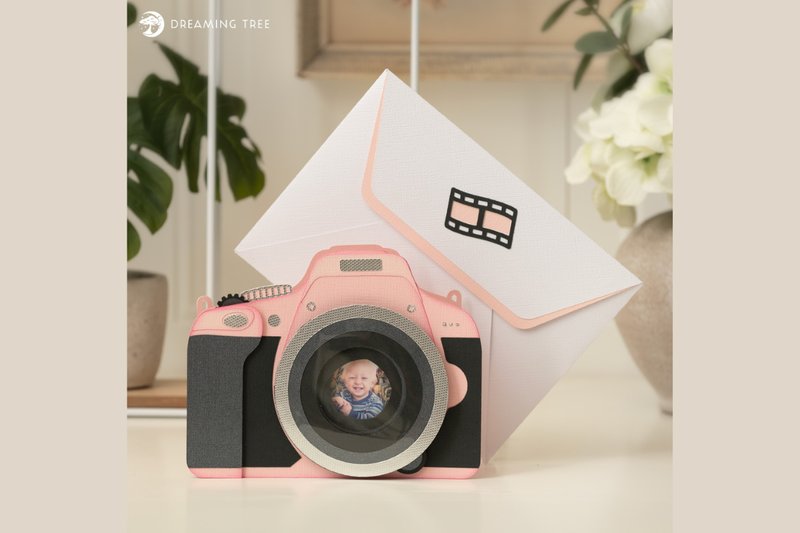 Aperture Camera Card SVG (by Dreaming Tree)