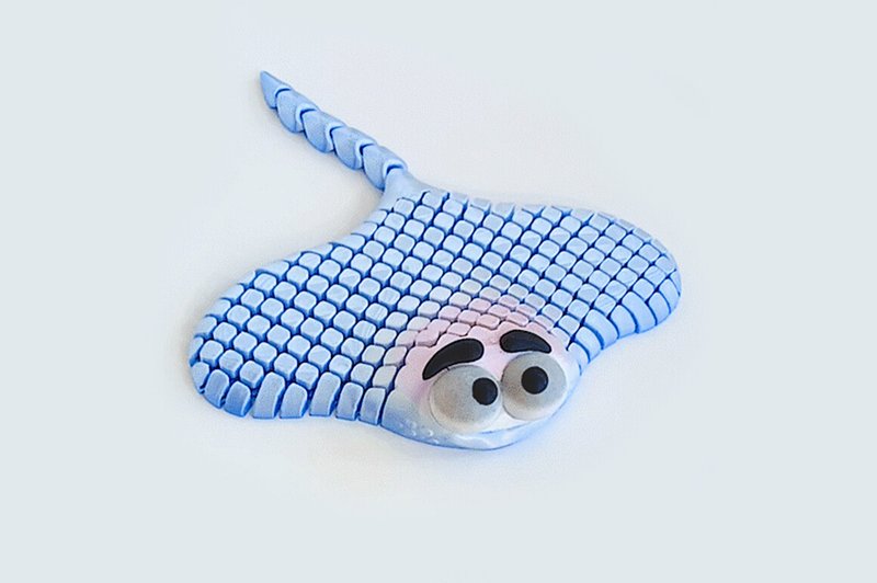 Articulated Stingray Print-in-Place (by exkluzive)