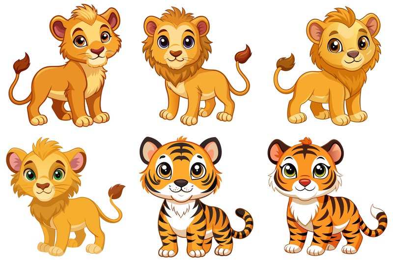 Baby Zoo Adventure: 120 Animal SVGs (by Fabricate Creative)