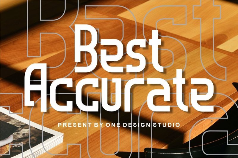 Best Accurate (by One Design Type)