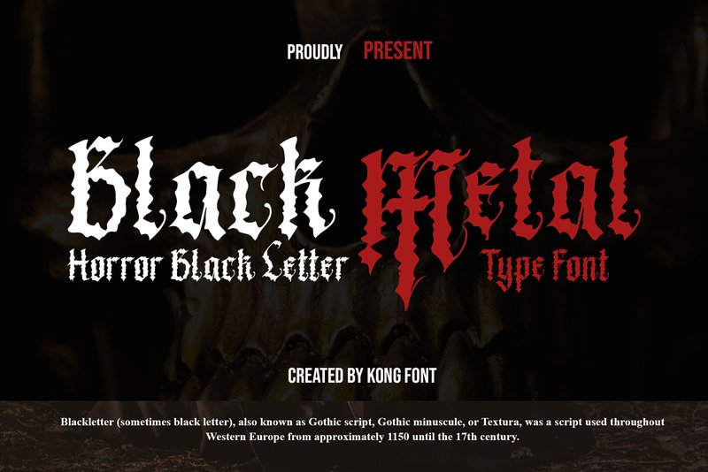 Black Metal (by Freebies)