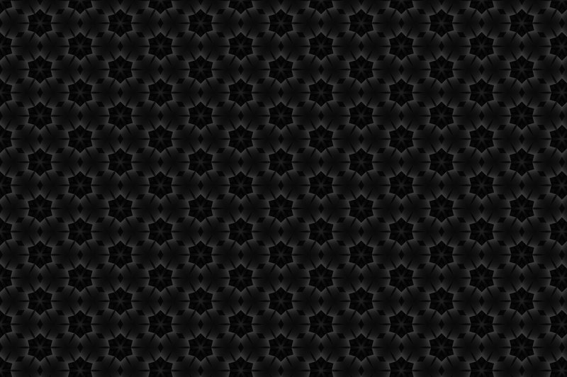 Black Pattern (by Mimi's Sunday)