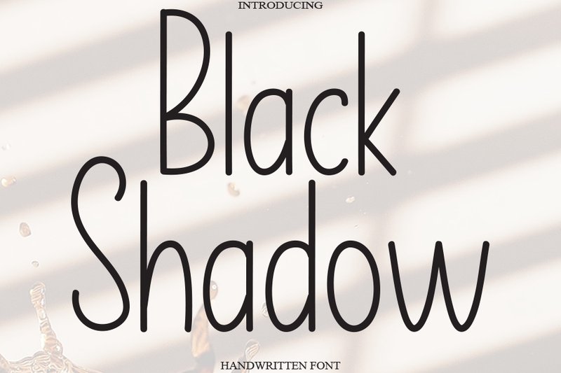 Black Shadow (by HENGKIPRAMUDI)