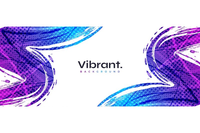 Blue and Purple Brush Texture Background (by weiskandasihite)