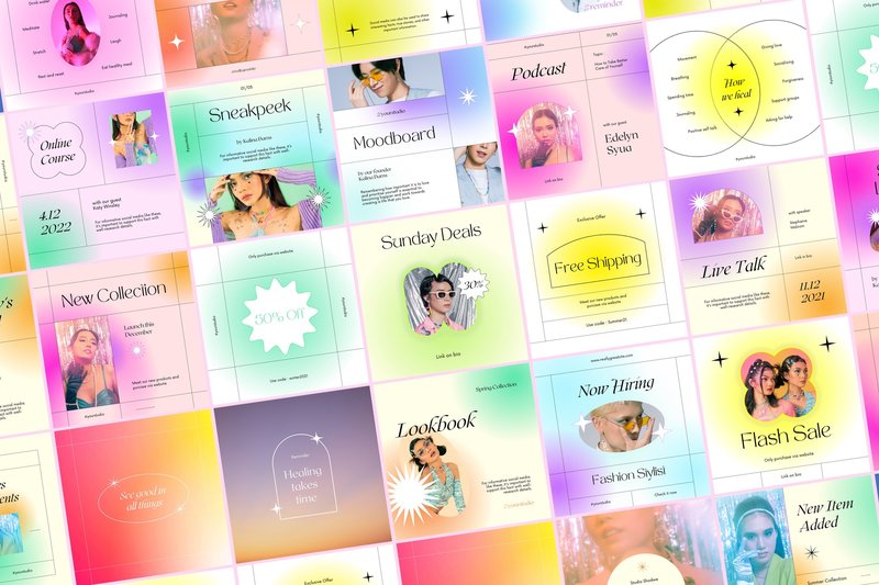 Blur Aesthetic Contemporary Kit (by Moara)