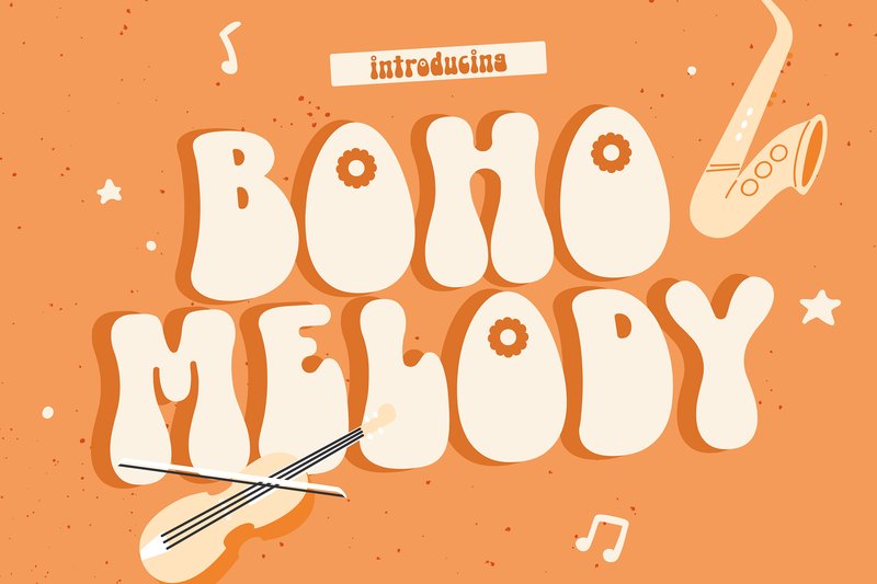 Boho Melody (by HipFonts)