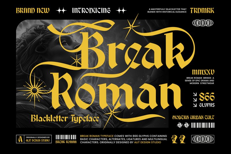 Break Roman (by Alit Design)