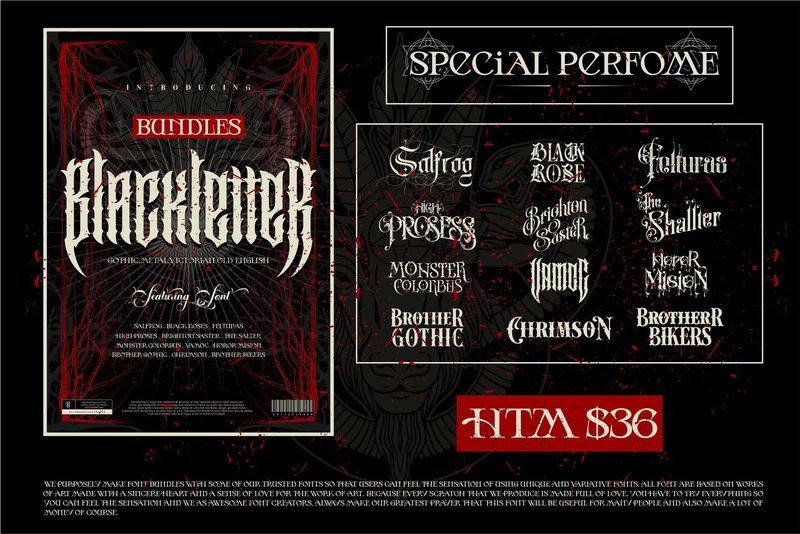 Bundles Blackletter (by ismanayuda)