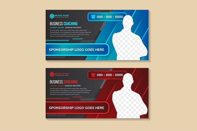 Business Coaching Horizontal Banner (by noory.shopper)