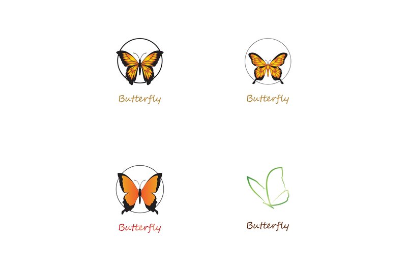 Butterfly Logo (by rohady286)