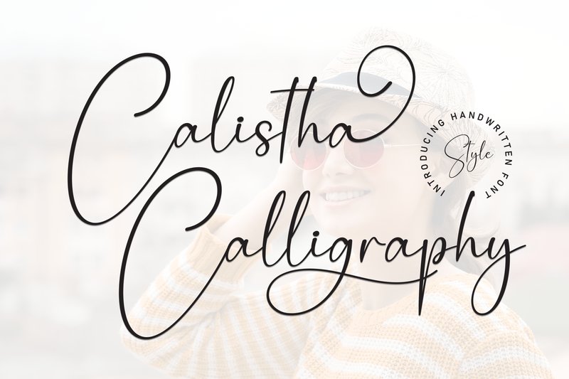 Calistha Calligraphy (by andikastudio)