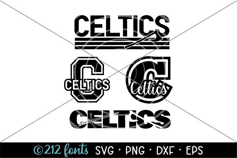 Celtics Celts Mascot School Team Graphic (by 212 Fonts)
