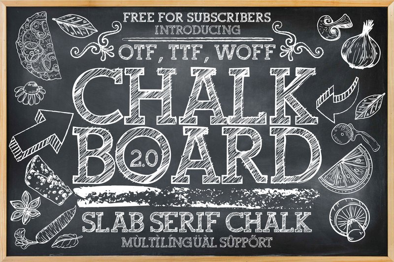 Chalkboard 2.0 (by Minimalistartstudio)