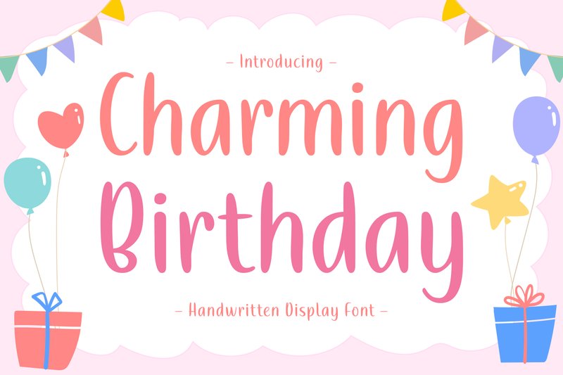 Charming Birthday (by Eightde)