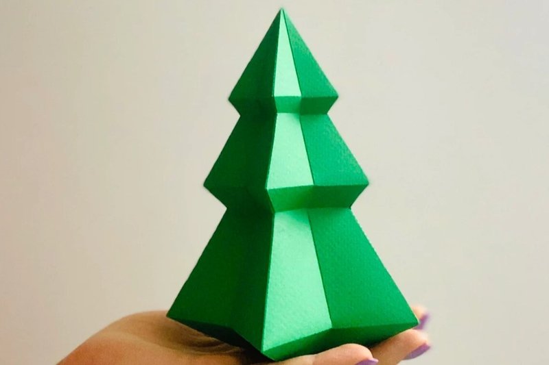 Christmas Tree (by 3D SVG Crafts)