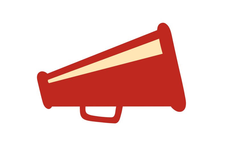 Cinema Megaphone (by EasyPeasy SVGs)