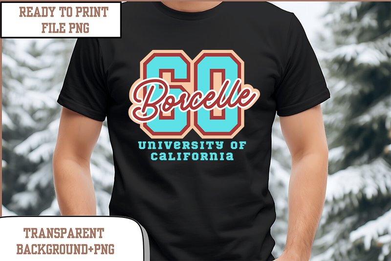 Classic Varsity Style T-shirt Design. (by svg.in.design)