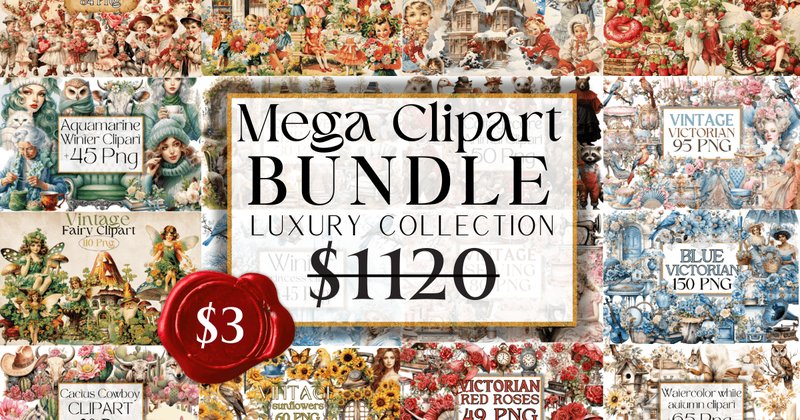 Clipart Big Bundle (by Digital Xpress)