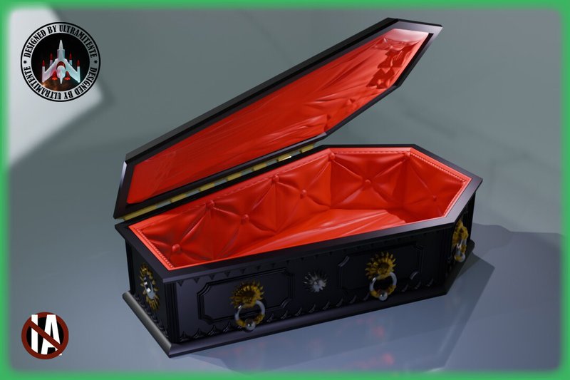 Coffin Jewelry Box (by ultramitente)