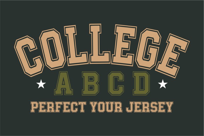 College Abcd (by anamalmusyaffaCreative)