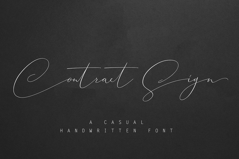 Contract Sign (by Artisans)