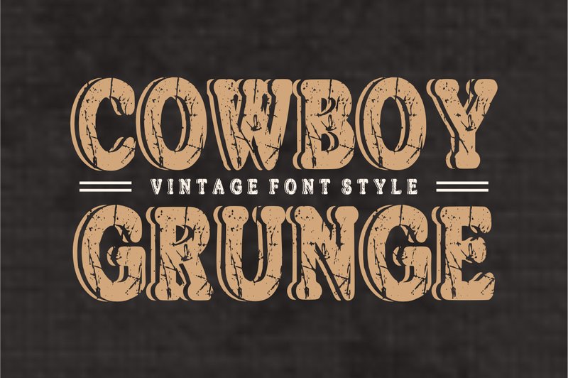 Cowboy Grunge (by Sahira Studio)