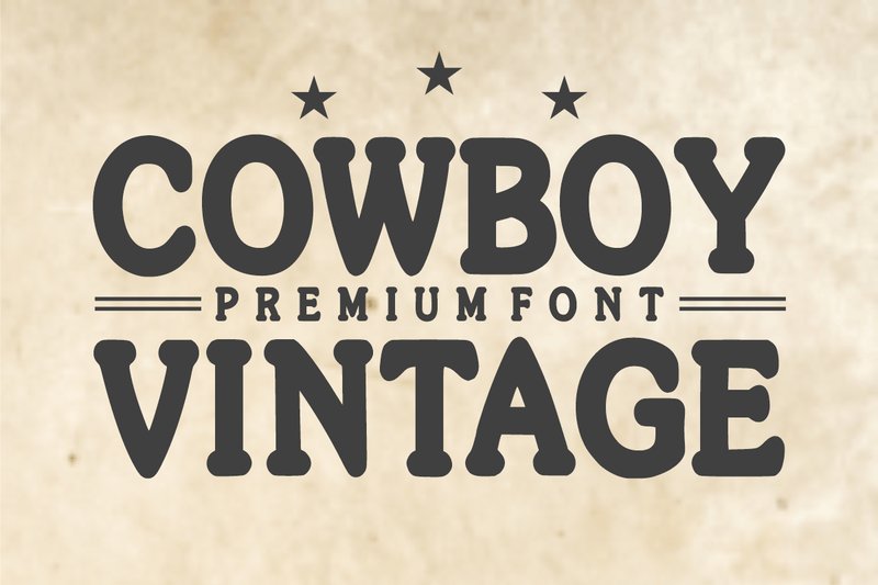 Cowboy Vintage (by anamalmusyaffaCreative)