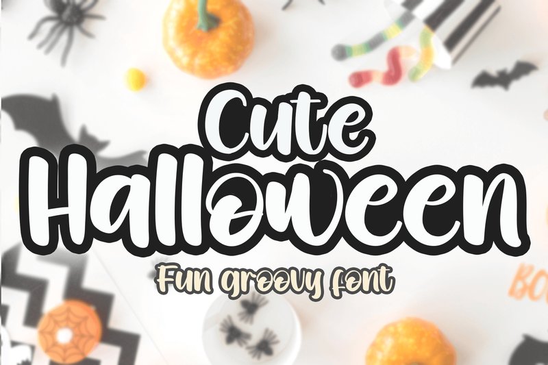 Cute Halloween (by Black line)