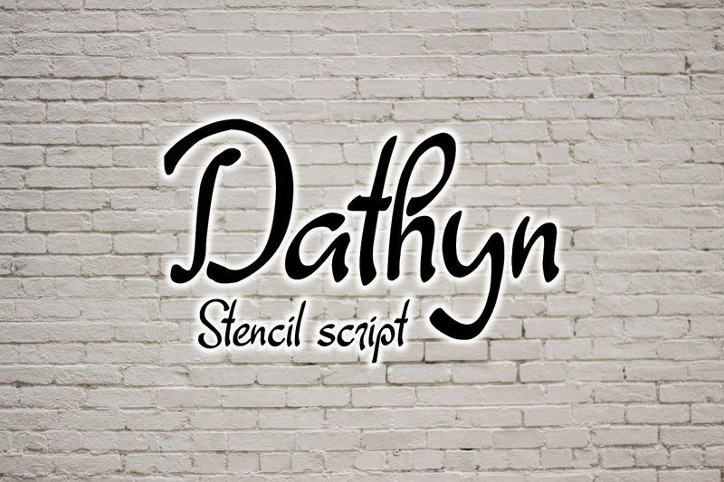 Dathyn (by Digital Typeface Studio)