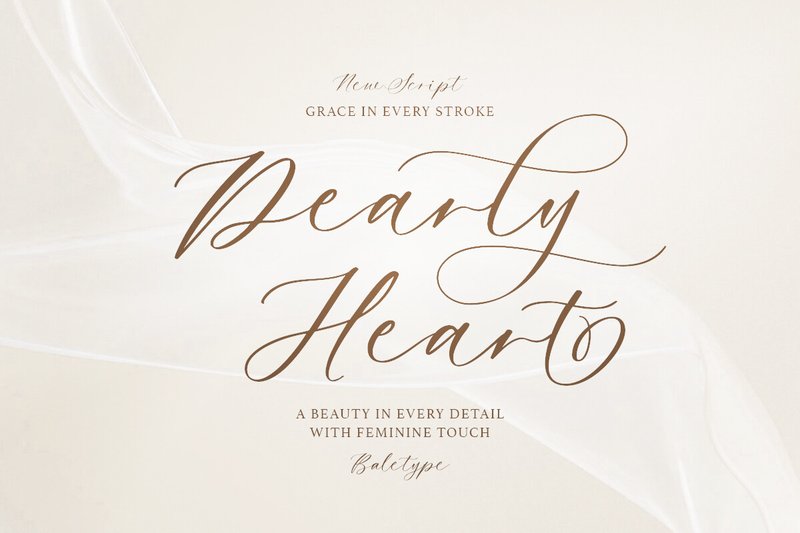 Dearly Heart (by baletype)