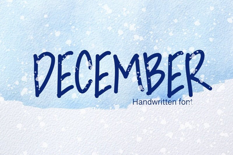 December (by PeamCreations)