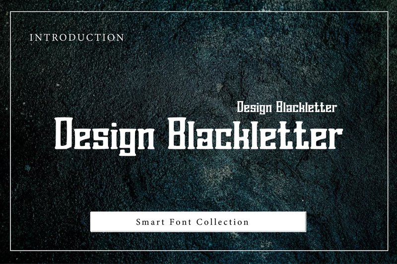 Design Blackletter (by Wow Magic)
