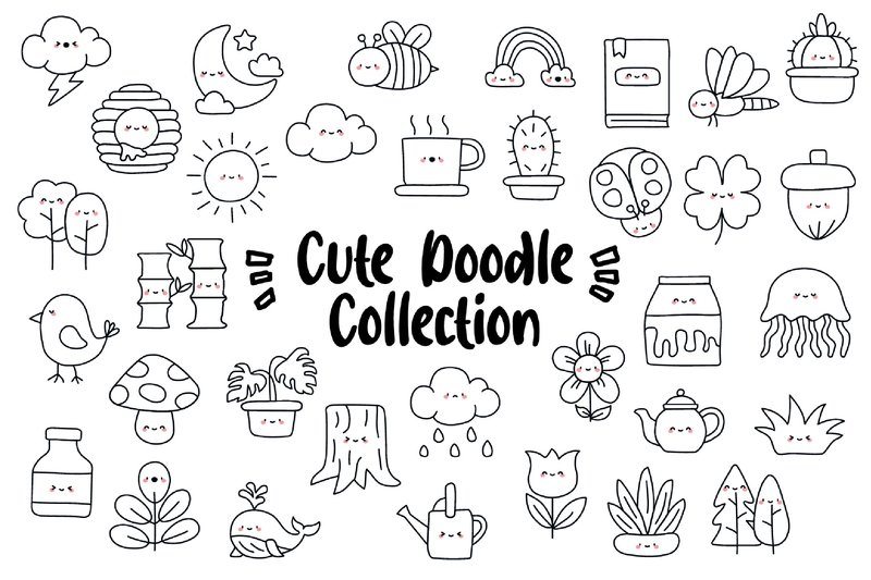 Doodle Set (by Bekeen.co)