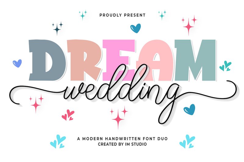 Dream Wedding Duo (by IM Studio)