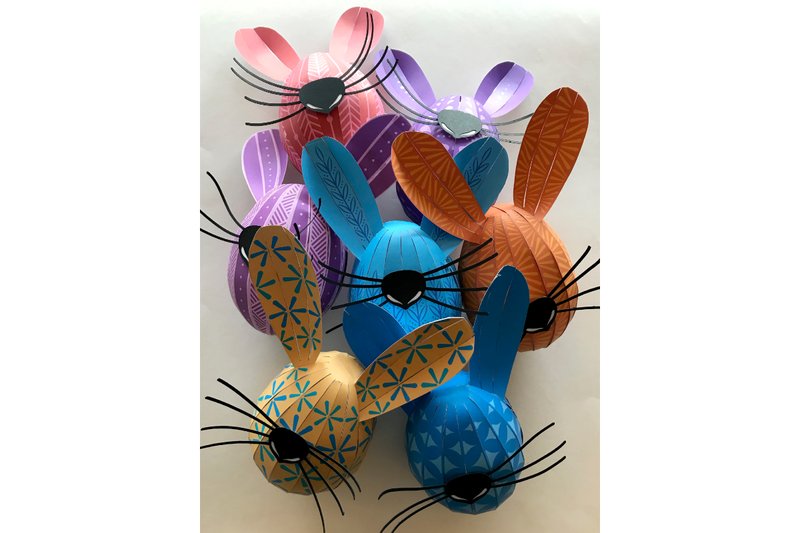 Easter Eggs (by 3D SVG Crafts)
