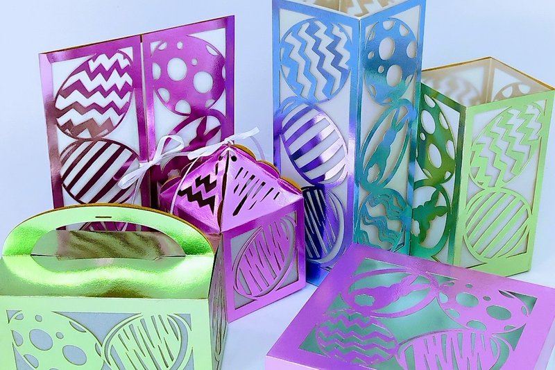 Easter Set (by 3D SVG Crafts)