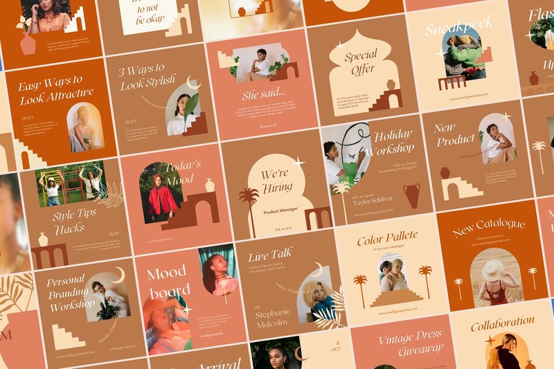 Fashion Moroccan Aesthetic Kit (by Moara)