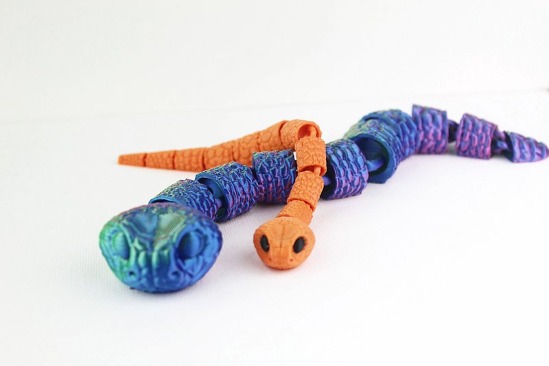 Flexi Corn Snake (by Damian Kaszy\u0144ski)