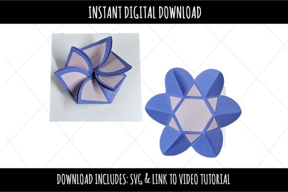 Flower Fold Card (by Made by Mrs. Cathylynn)