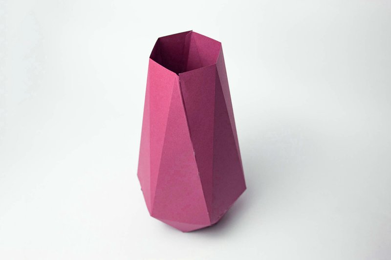 Flower Vase - Large (by Creative Fabrica Crafts)